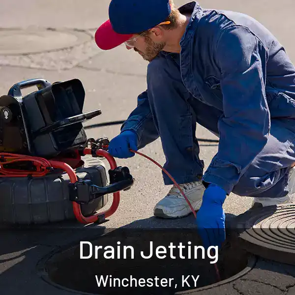  Drain Jetting Winchester, KY