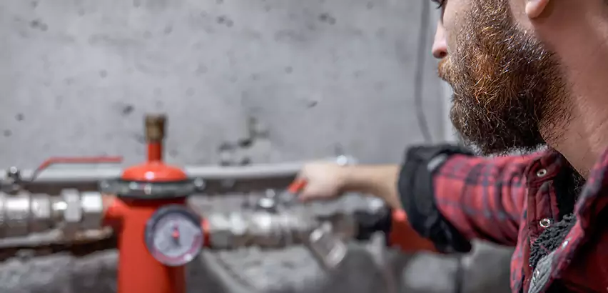 Gas Line Repair in Winchester