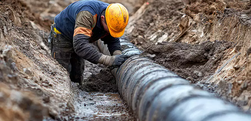 Sewer Replacement in Winchester