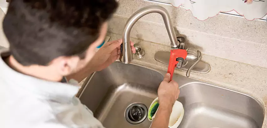 Utility Sink Installation in Winchester