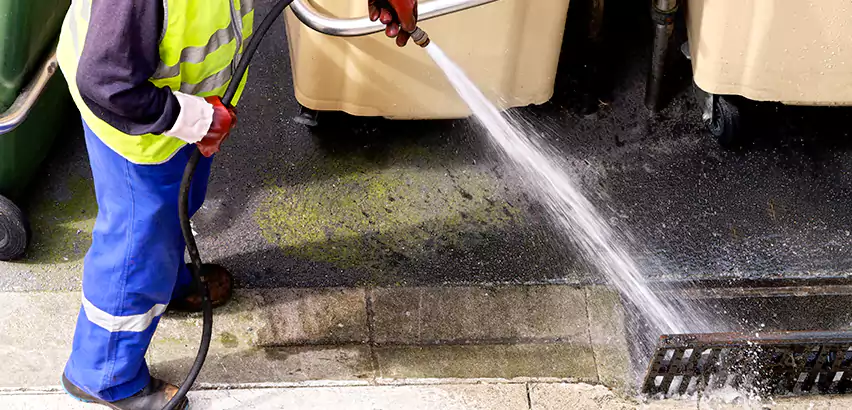 Storm Drain Jetting in Winchester