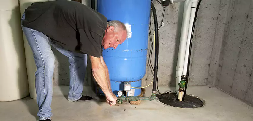 Sump Pump Check Valve Replacement in Winchester