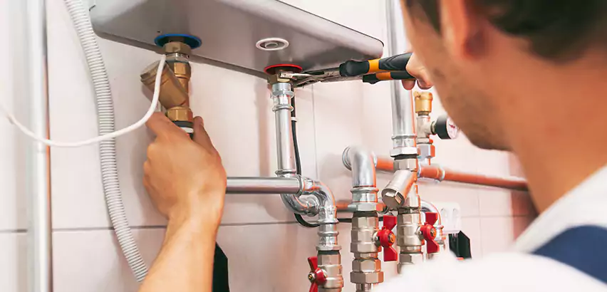 Commercial Tankless Water Heater Installation in Winchester