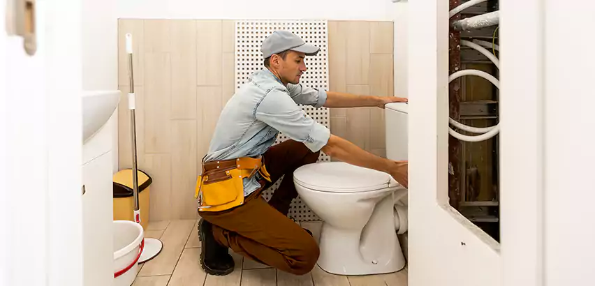 Toilet Bowl Fill Valve Replacement in Winchester