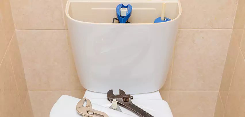 Upflush Toilet Installation in Winchester