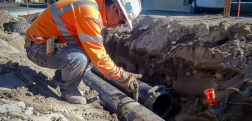 Professional Underground Pipe Repair Services in Winchester, KY.