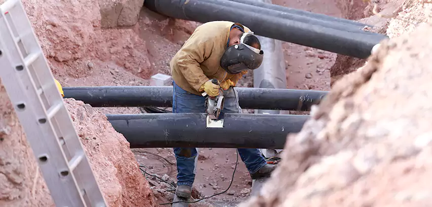 Water Line Replacement in Winchester