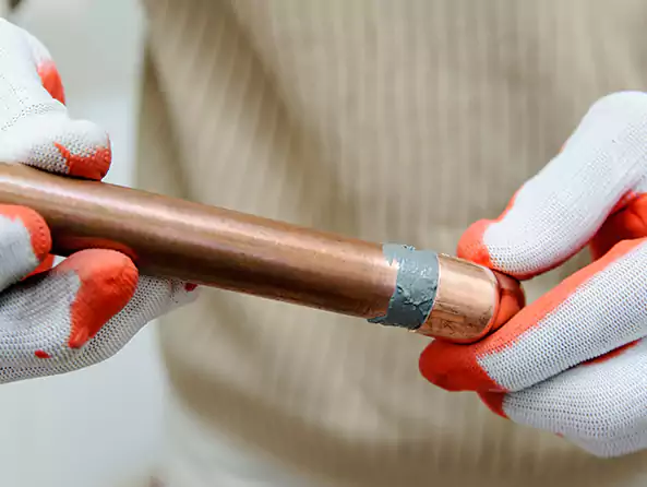 Why Choose Winchester Plumbing Pro for Copper Pipe Leak Repair in Winchester, KY?