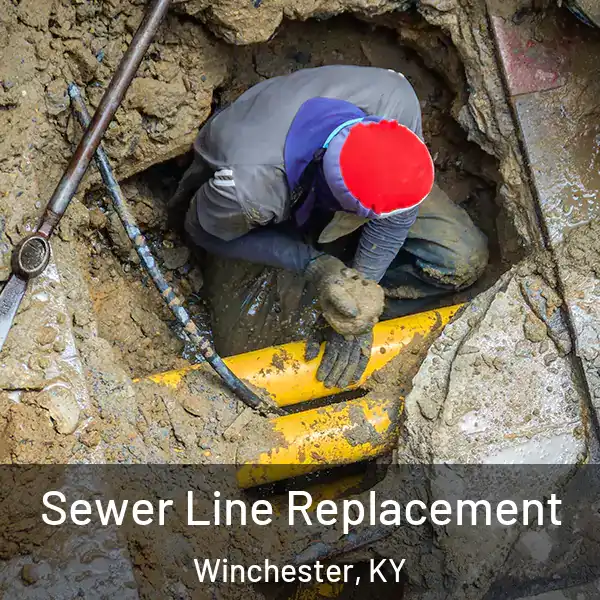  Sewer Line Replacement Winchester, KY