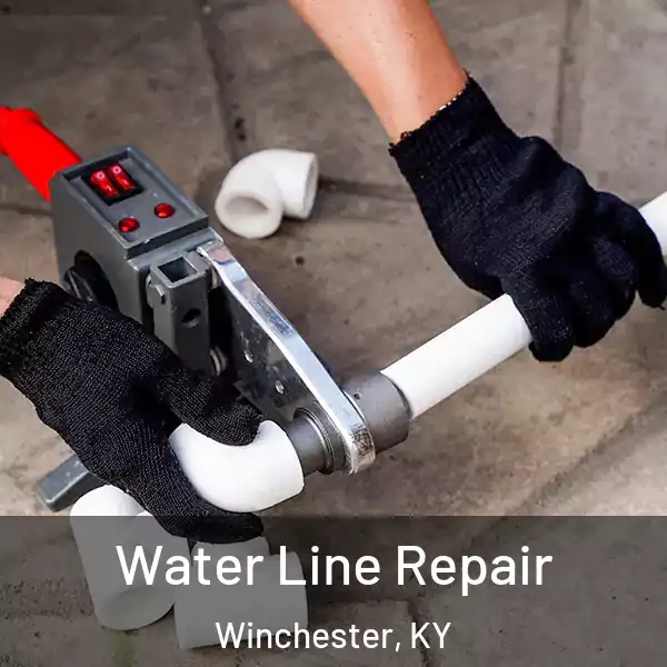  Water Line Repair Winchester, KY